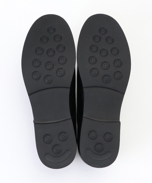 ikka(イッカ)の「フェイクレザーオックスフォードシューズ(ドレスシューズ・メンズ・ブラック・M/L/XL)」の6枚目の写真