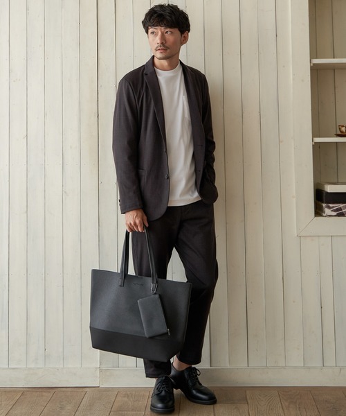 ikka(イッカ)の「フェイクレザーオックスフォードシューズ(ドレスシューズ・メンズ・ブラック・M/L/XL)」の11枚目の写真