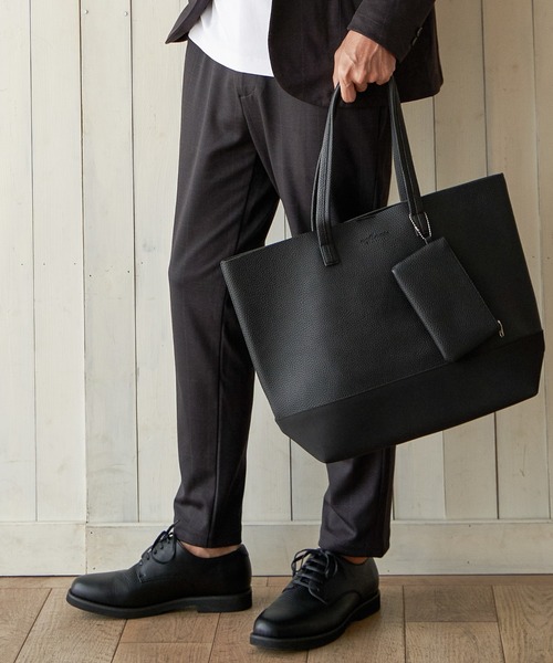 ikka(イッカ)の「フェイクレザーオックスフォードシューズ(ドレスシューズ・メンズ・ブラック・M/L/XL)」の14枚目の写真