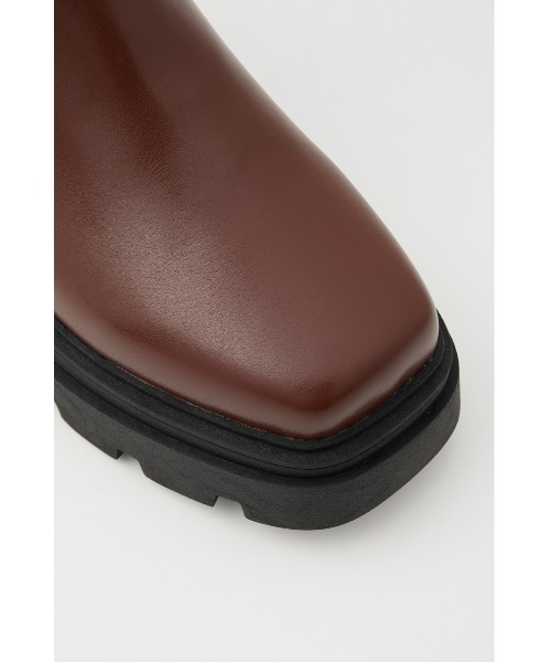 SLY（スライ）の「SIDE GOA KNEE BOOTS サイドゴア ニーブーツ（ブーツ・レディース・ブラック/ブラウン・SMALL/MEDIUM/LARGE）」の4枚目の写真