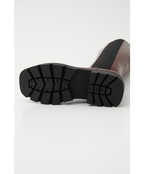 SLY（スライ）の「SIDE GOA KNEE BOOTS サイドゴア ニーブーツ（ブーツ・レディース・ブラック/ブラウン・SMALL/MEDIUM/LARGE）」の16枚目の写真