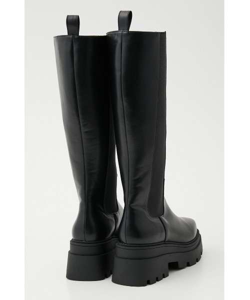 SLY（スライ）の「SIDE GOA KNEE BOOTS サイドゴア ニーブーツ（ブーツ・レディース・ブラック/ブラウン・SMALL/MEDIUM/LARGE）」の17枚目の写真