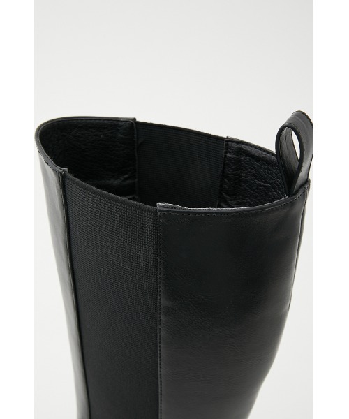 SLY（スライ）の「SIDE GOA KNEE BOOTS サイドゴア ニーブーツ（ブーツ・レディース・ブラック/ブラウン・SMALL/MEDIUM/LARGE）」の12枚目の写真