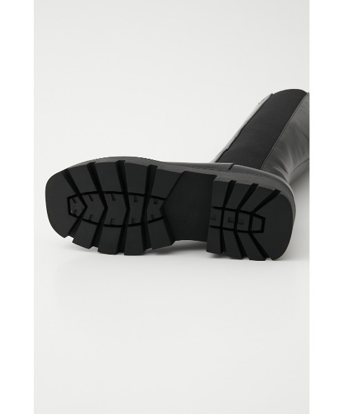 SLY（スライ）の「SIDE GOA KNEE BOOTS サイドゴア ニーブーツ（ブーツ・レディース・ブラック/ブラウン・SMALL/MEDIUM/LARGE）」の19枚目の写真