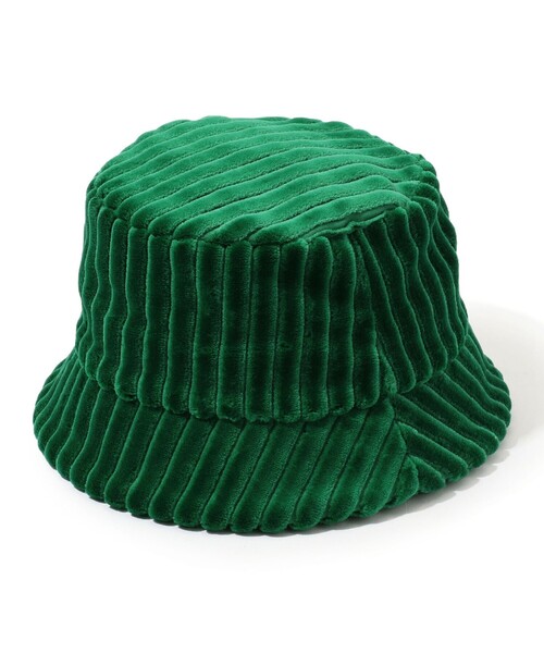 caban（キャバン）の「■CABaN ジャンボコーデュロイ バケットハット（キャップ・メンズ・ブラック/グリーン/ホワイト・FREE）」の5枚目の写真