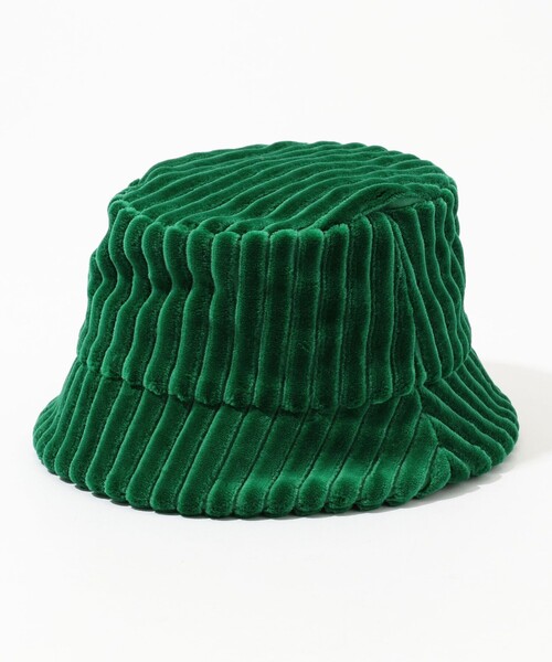 caban（キャバン）の「■CABaN ジャンボコーデュロイ バケットハット（キャップ・メンズ・ブラック/グリーン/ホワイト・FREE）」の11枚目の写真