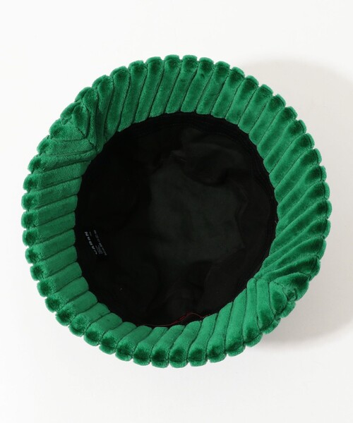 caban（キャバン）の「■CABaN ジャンボコーデュロイ バケットハット（キャップ・メンズ・ブラック/グリーン/ホワイト・FREE）」の7枚目の写真