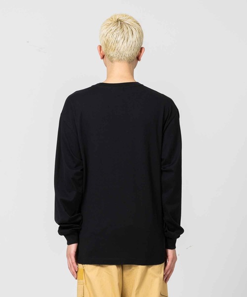 XLARGE（エクストララージ）の「TYPE BY NATURE L/S TEE（Tシャツ/カットソー・メンズ・パープル/ブラック/ホワイト・XL/S/L/M）」の5枚目の写真