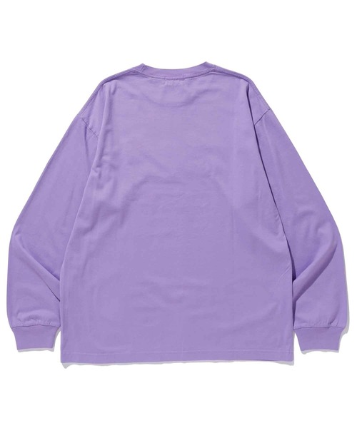XLARGE（エクストララージ）の「TYPE BY NATURE L/S TEE（Tシャツ/カットソー・メンズ・パープル/ブラック/ホワイト・XL/S/L/M）」の7枚目の写真