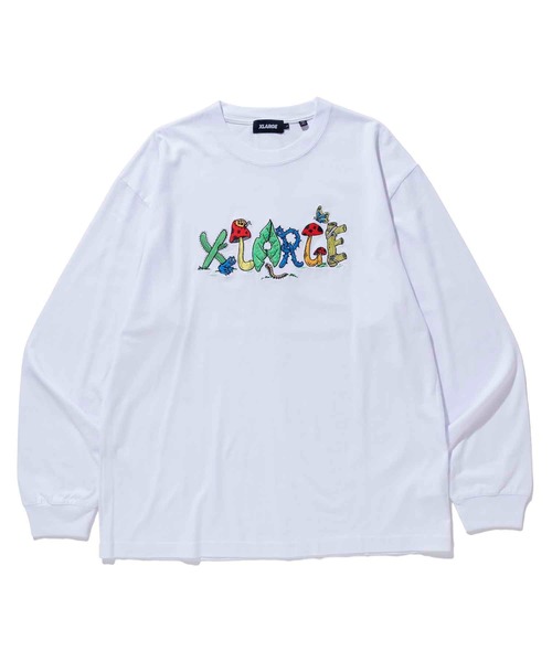 XLARGE（エクストララージ）の「TYPE BY NATURE L/S TEE（Tシャツ/カットソー・メンズ・パープル/ブラック/ホワイト・XL/S/L/M）」の15枚目の写真