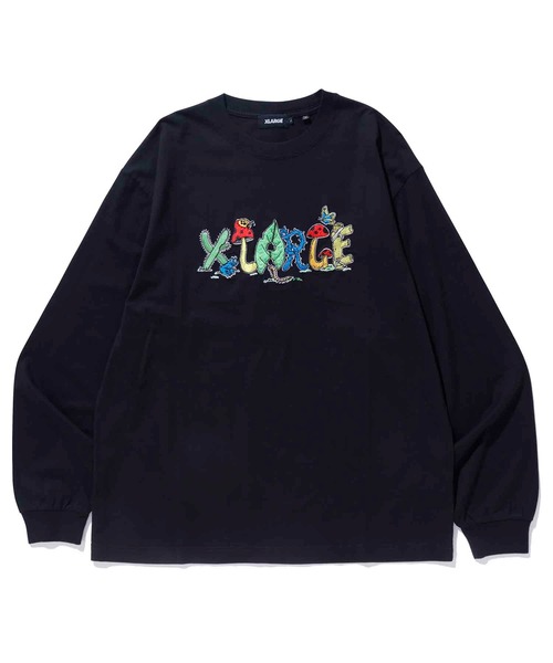 XLARGE（エクストララージ）の「TYPE BY NATURE L/S TEE（Tシャツ/カットソー・メンズ・パープル/ブラック/ホワイト・XL/S/L/M）」の16枚目の写真