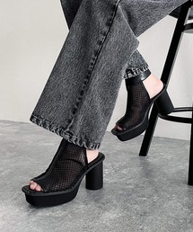 PAGEBOY | スタッズボリュームサンダル(サンダル)