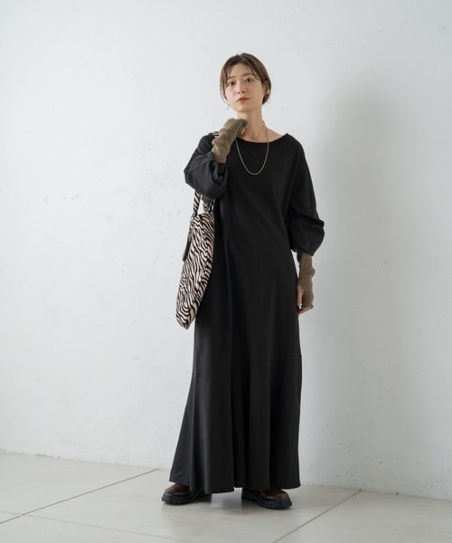 Kastane(カスタネ)の「配色ステッチアームウォーマー(アームカバー・レディース・ライトグレー/ブラウン/アイボリー・FREE)」の22枚目の写真