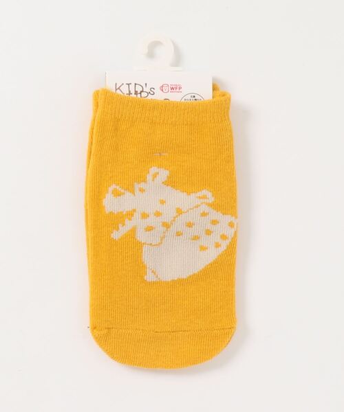 SESTO（セスト）の「gu22ss/KID’S　スニーカー丈ソックス（ソックス/靴下・キッズ・ブラック/レッド/ピンク/イエロー/ブルー/グリーン・16-18cm/19-21cm）」の5枚目の写真