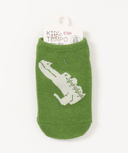 SESTO（セスト）の「gu22ss/KID’S　スニーカー丈ソックス（ソックス/靴下・キッズ・ブラック/レッド/ピンク/イエロー/ブルー/グリーン・16-18cm/19-21cm）」の3枚目の写真