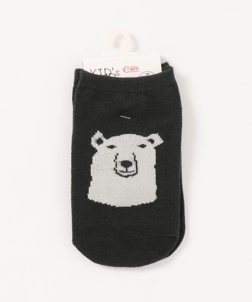 SESTO（セスト）の「gu22ss/KID’S　スニーカー丈ソックス（ソックス/靴下・キッズ・ブラック/レッド/ピンク/イエロー/ブルー/グリーン・16-18cm/19-21cm）」の2枚目の写真