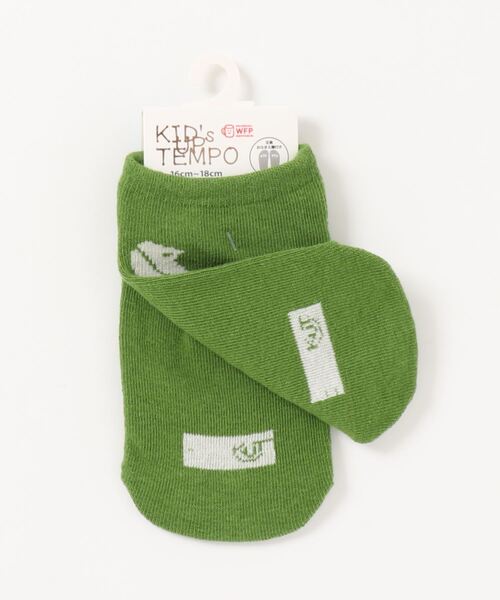 SESTO（セスト）の「gu22ss/KID’S　スニーカー丈ソックス（ソックス/靴下・キッズ・ブラック/レッド/ピンク/イエロー/ブルー/グリーン・16-18cm/19-21cm）」の7枚目の写真