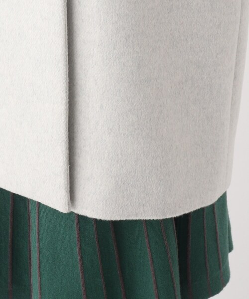 AG by aquagirl（エージーバイアクアガール）の「◆ウールブレンドダブルチェスターコート【WEB限定サイズ】（チェスターコート・レディース・ライトグレー/ライトベージュ/ブラウン系その他・40/38/36）」の10枚目の写真