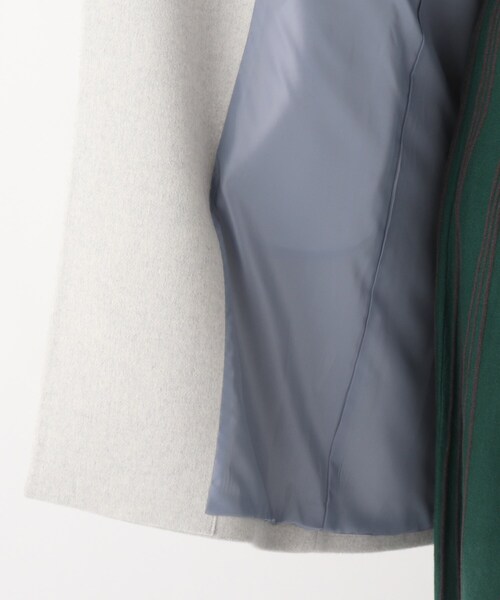 AG by aquagirl（エージーバイアクアガール）の「◆ウールブレンドダブルチェスターコート【WEB限定サイズ】（チェスターコート・レディース・ライトグレー/ライトベージュ/ブラウン系その他・40/38/36）」の8枚目の写真