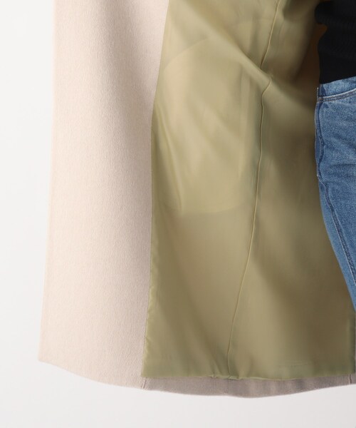 AG by aquagirl（エージーバイアクアガール）の「◆ウールブレンドダブルチェスターコート【WEB限定サイズ】（チェスターコート・レディース・ライトグレー/ライトベージュ/ブラウン系その他・40/38/36）」の17枚目の写真