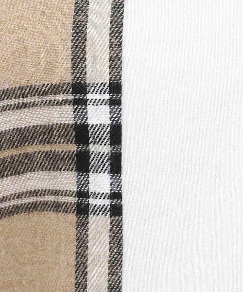 Cutie Blonde（キューティーブロンド）の「◆チェック切替ゆるっとスウェット（スウェット・レディース・ブラウン系その他/オフホワイト/ブラック・00）」の16枚目の写真