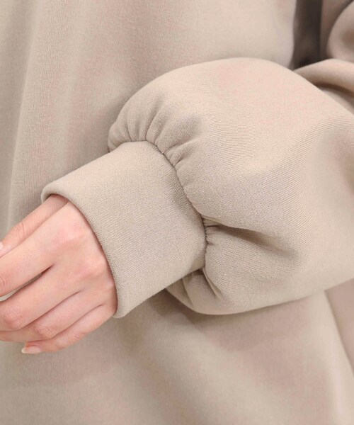 Cutie Blonde（キューティーブロンド）の「◆チェック切替ゆるっとスウェット（スウェット・レディース・ブラウン系その他/オフホワイト/ブラック・00）」の11枚目の写真