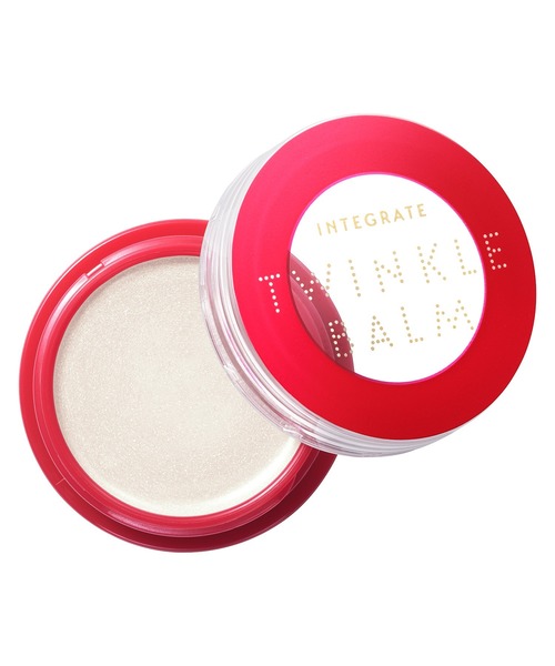 INTEGRATE（インテグレート）の「インテグレート　トゥインクルバームアイズ（アイシャドウ・レディース・1　クリアホワイト/BE281　ベージュ/BR382　ブラウン/PK483　ピンク・ﾌﾘ-）」の2枚目の写真