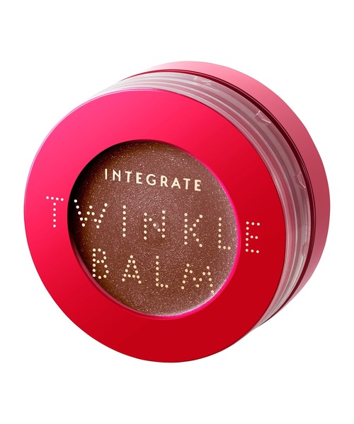 INTEGRATE（インテグレート）の「インテグレート　トゥインクルバームアイズ（アイシャドウ・レディース・1　クリアホワイト/BE281　ベージュ/BR382　ブラウン/PK483　ピンク・ﾌﾘ-）」の10枚目の写真