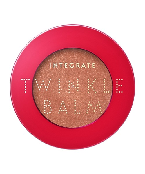 INTEGRATE（インテグレート）の「インテグレート　トゥインクルバームアイズ（アイシャドウ・レディース・1　クリアホワイト/BE281　ベージュ/BR382　ブラウン/PK483　ピンク・ﾌﾘ-）」の7枚目の写真