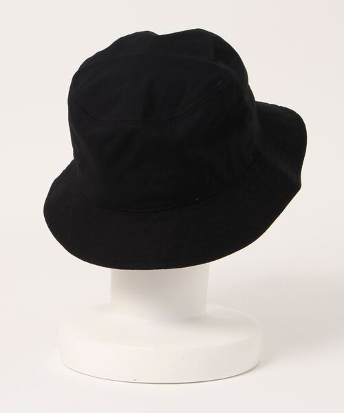 NEW ERA（ニューエラ）の「ニューエラ バケットハット 無地 タイプライター（ハット・メンズ・ブラック/カーキ/ベージュ・S/M/M/L/L/XL）」の4枚目の写真