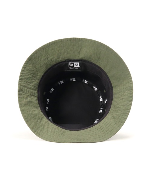 NEW ERA（ニューエラ）の「ニューエラ バケットハット 無地 タイプライター（ハット・メンズ・ブラック/カーキ/ベージュ・S/M/M/L/L/XL）」の16枚目の写真