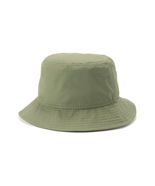 NEW ERA（ニューエラ）の「ニューエラ バケットハット 無地 タイプライター（ハット・メンズ・ブラック/カーキ/ベージュ・S/M/M/L/L/XL）」の15枚目の写真