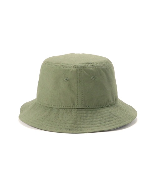 NEW ERA（ニューエラ）の「ニューエラ バケットハット 無地 タイプライター（ハット・メンズ・ブラック/カーキ/ベージュ・S/M/M/L/L/XL）」の13枚目の写真