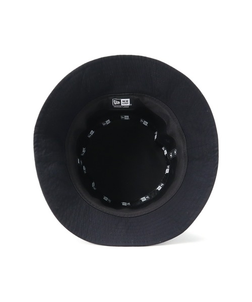 NEW ERA（ニューエラ）の「ニューエラ バケットハット 無地 タイプライター（ハット・メンズ・ブラック/カーキ/ベージュ・S/M/M/L/L/XL）」の7枚目の写真