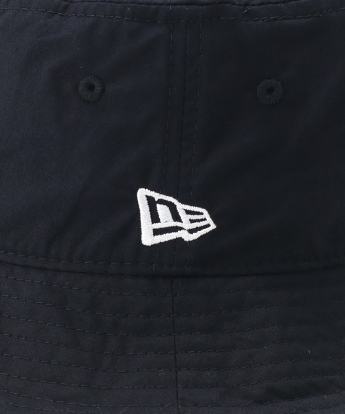 NEW ERA（ニューエラ）の「ニューエラ バケットハット 無地 タイプライター（ハット・メンズ・ブラック/カーキ/ベージュ・S/M/M/L/L/XL）」の8枚目の写真