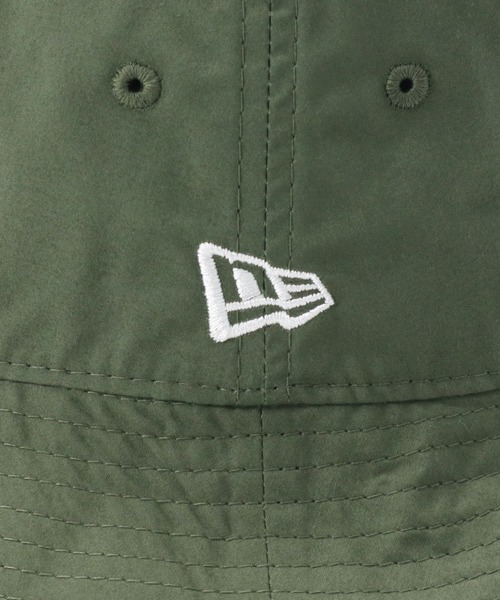 NEW ERA（ニューエラ）の「ニューエラ バケットハット 無地 タイプライター（ハット・メンズ・ブラック/カーキ/ベージュ・S/M/M/L/L/XL）」の12枚目の写真