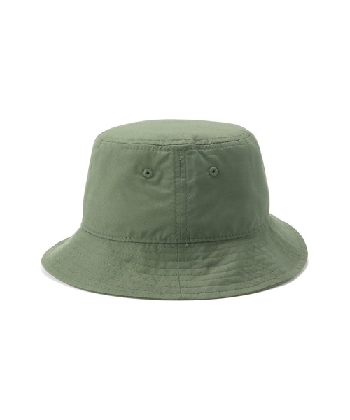 NEW ERA（ニューエラ）の「ニューエラ バケットハット 無地 タイプライター（ハット・メンズ・ブラック/カーキ/ベージュ・S/M/M/L/L/XL）」の10枚目の写真