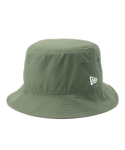 NEW ERA（ニューエラ）の「ニューエラ バケットハット 無地 タイプライター（ハット・メンズ・ブラック/カーキ/ベージュ・S/M/M/L/L/XL）」の9枚目の写真