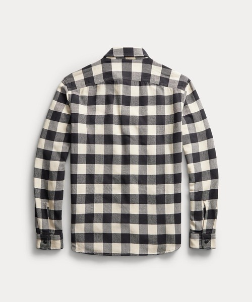 バッファロー チェック ツイル ワークシャツ（シャツ/ブラウス）｜RRL