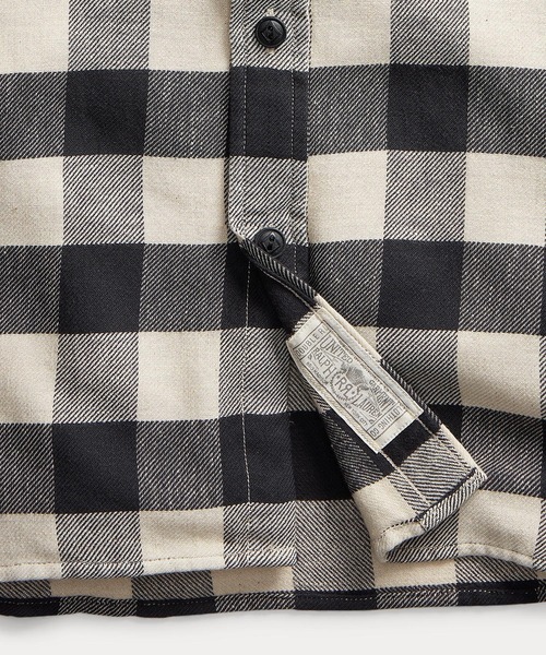 バッファロー チェック ツイル ワークシャツ（シャツ/ブラウス）｜RRL
