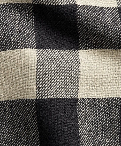 バッファロー チェック ツイル ワークシャツ（シャツ/ブラウス）｜RRL