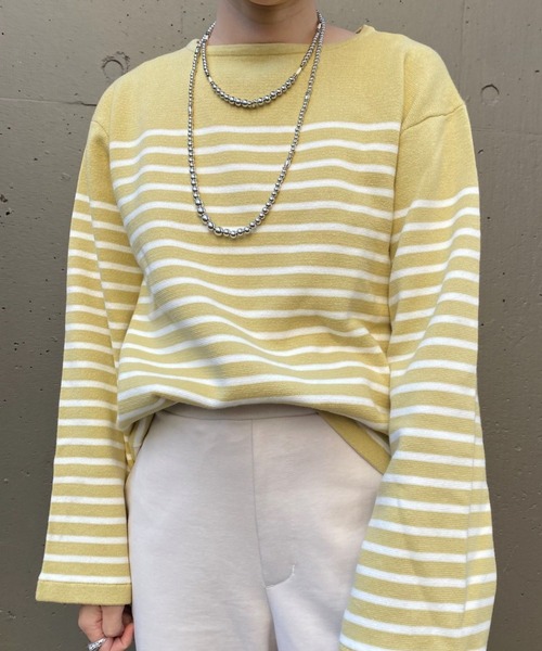 CIAOPANIC（チャオパニック）の「グラデボールチェーンロングネックレス（ネックレス・レディース・シルバー・FREE）」の4枚目の写真