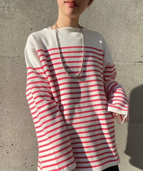 CIAOPANIC（チャオパニック）の「グラデボールチェーンロングネックレス（ネックレス・レディース・シルバー・FREE）」の3枚目の写真