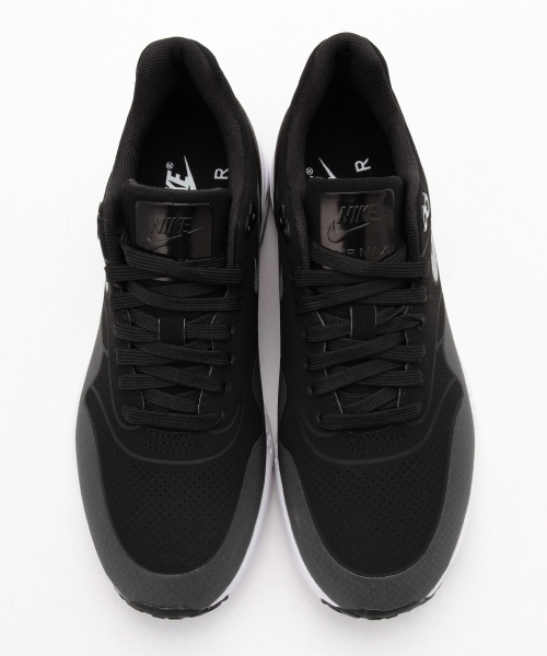 NIKE（ナイキ）の「NIKE / エアマックス 1 ウルトラ モアレ（704995-001/-601）（スニーカー・レディース・ブラック/ピンク・24.5/24/23.5/25）」の18枚目の写真