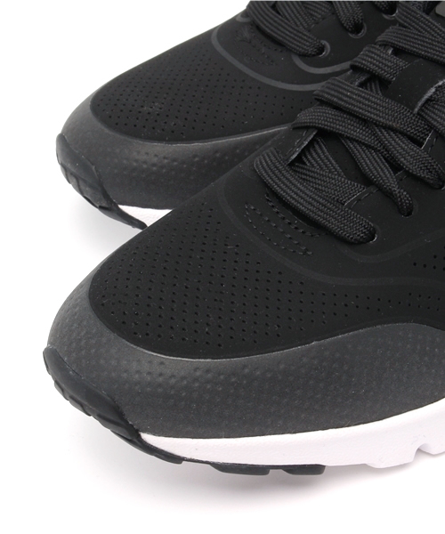 NIKE（ナイキ）の「NIKE / エアマックス 1 ウルトラ モアレ（704995-001/-601）（スニーカー・レディース・ブラック/ピンク・24.5/24/23.5/25）」の5枚目の写真