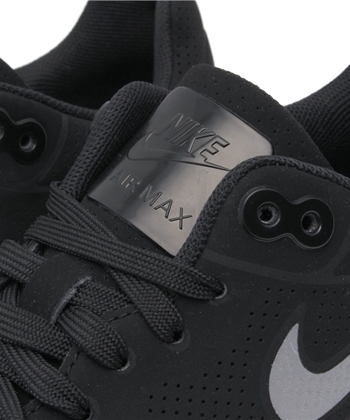 NIKE（ナイキ）の「NIKE / エアマックス 1 ウルトラ モアレ（704995-001/-601）（スニーカー・レディース・ブラック/ピンク・24.5/24/23.5/25）」の10枚目の写真