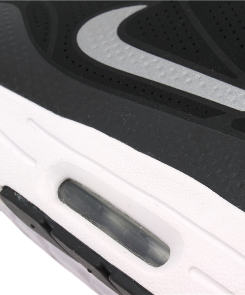 NIKE（ナイキ）の「NIKE / エアマックス 1 ウルトラ モアレ（704995-001/-601）（スニーカー・レディース・ブラック/ピンク・24.5/24/23.5/25）」の3枚目の写真