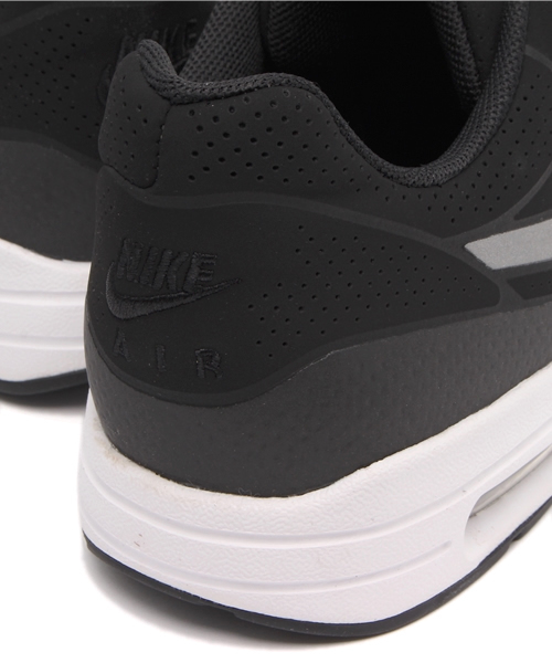 NIKE（ナイキ）の「NIKE / エアマックス 1 ウルトラ モアレ（704995-001/-601）（スニーカー・レディース・ブラック/ピンク・24.5/24/23.5/25）」の7枚目の写真