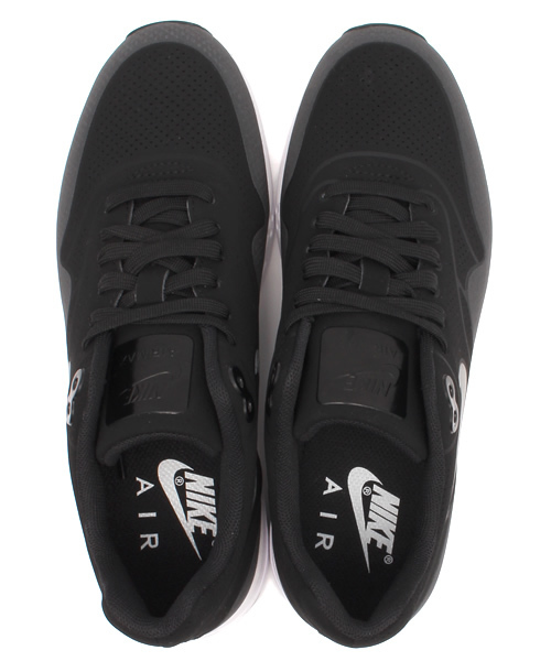 NIKE（ナイキ）の「NIKE / エアマックス 1 ウルトラ モアレ（704995-001/-601）（スニーカー・レディース・ブラック/ピンク・24.5/24/23.5/25）」の9枚目の写真