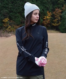 LUXE/R GOLF | 【LUXE/R GOLF】ストレッチ スムース ハイネック 長袖 Tシャツ(RMS)(Tシャツ/カットソー)